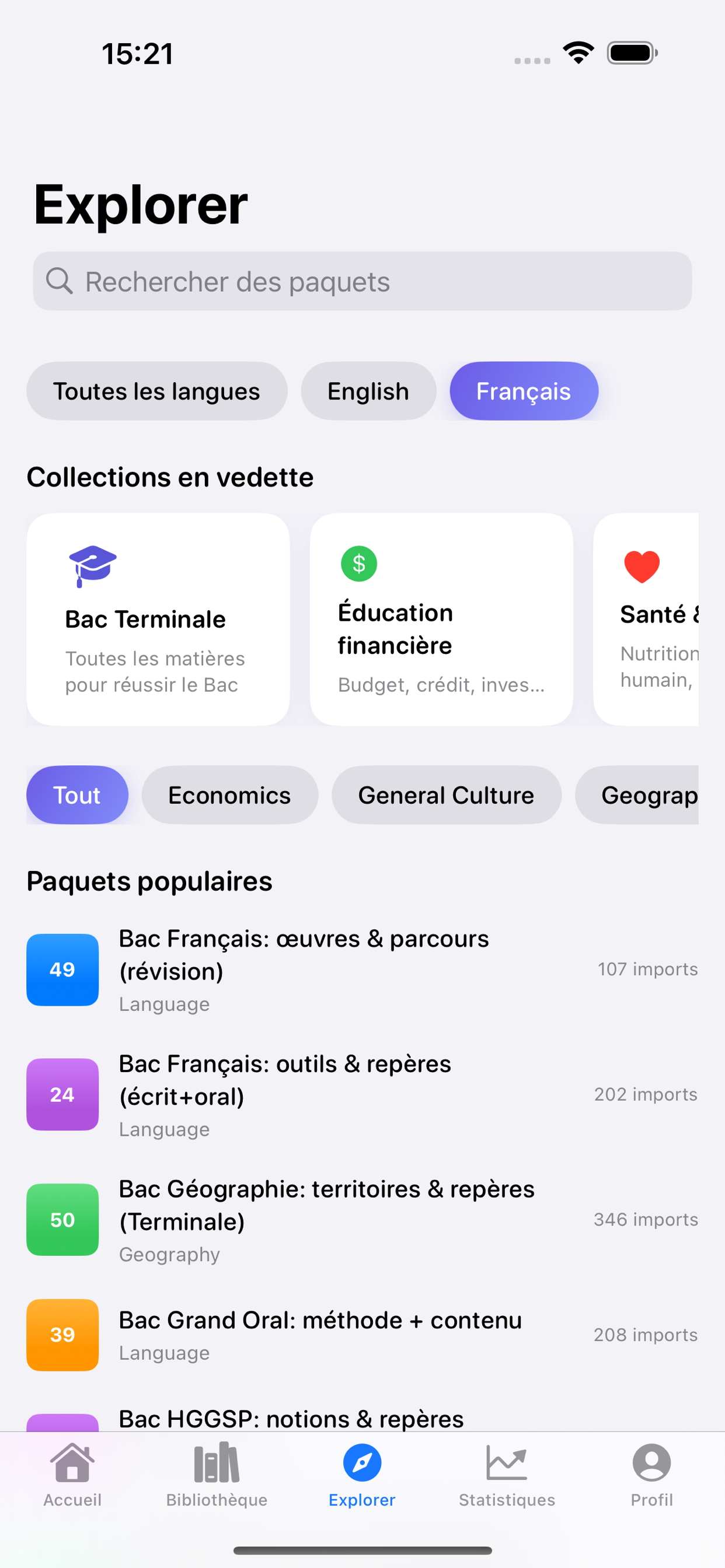 Catalogue Explorer de Rappelia